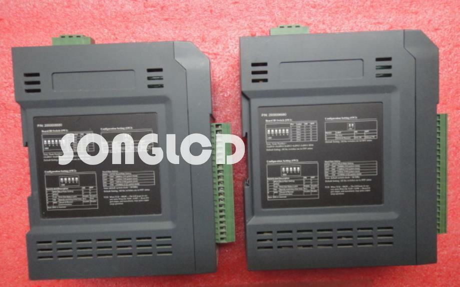 AMAX-2750SY LED Module - Yellow, Single Digit Display - KOEED