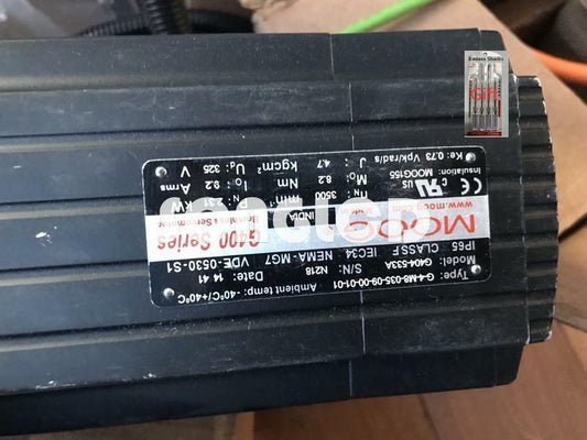 G404-533AMoog G-4-M8-035-09-00-01-01 - 1 Piece - MOOG