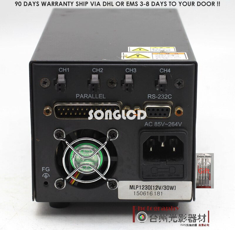 M-VISION MLP-1230-4CH CCD Camera Parts for Enhanced Imaging - M-VISION