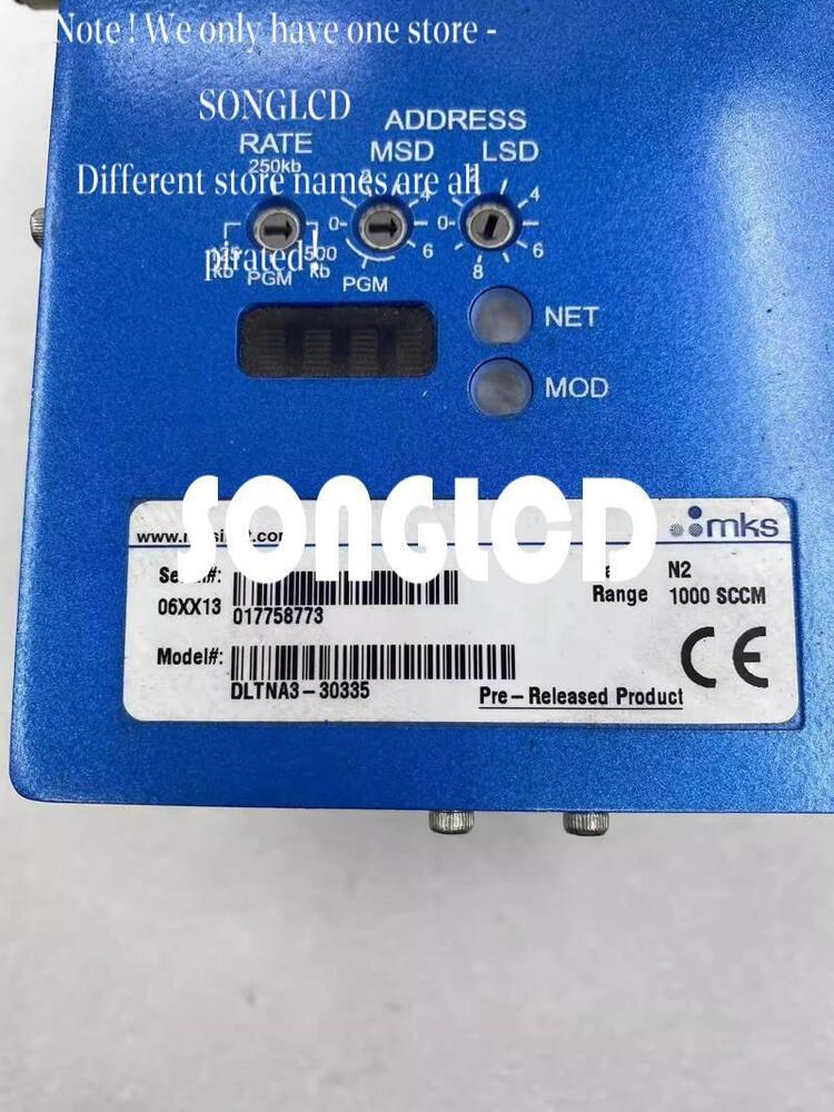 1pcs DLTNA3-30335 Delta2 N2 Flow Controller 1000 SCCM - VENDOR NAME