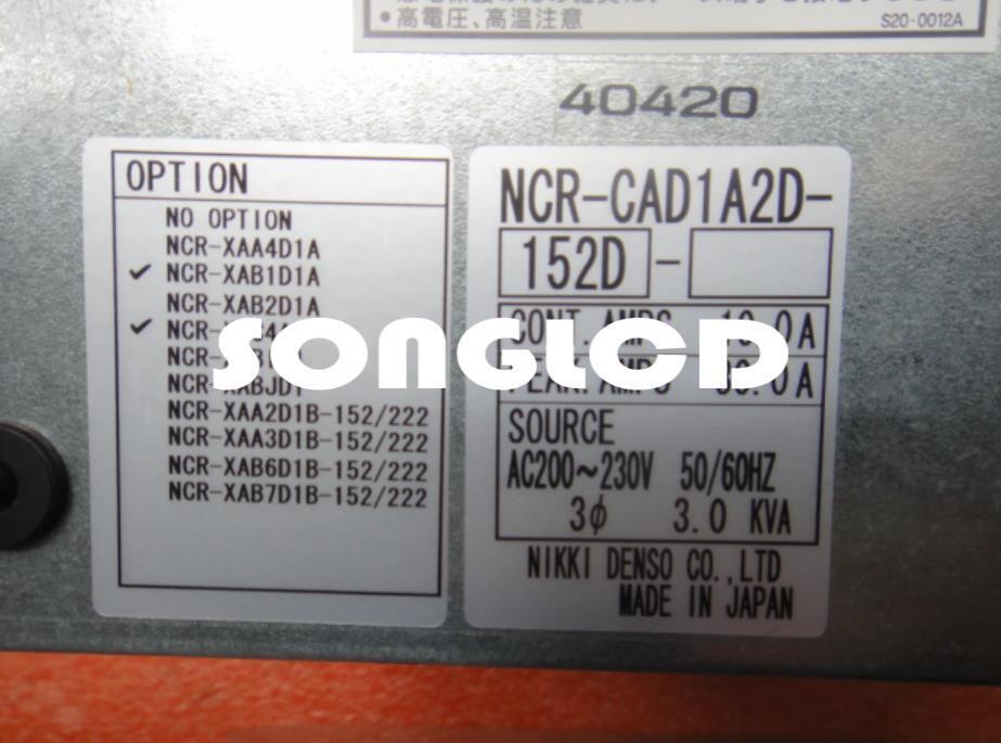 1 Piece NCR-CAD1A2D-152D - High-Quality Electronic Component - NCR COMPONENTS