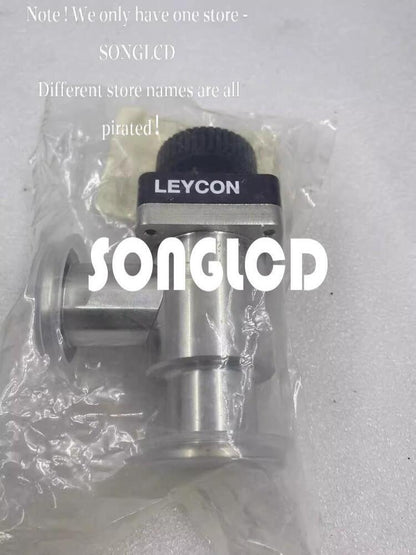 1PCS NEW Leycon BAV 25M SS Vacuum KF25 - LEYCON