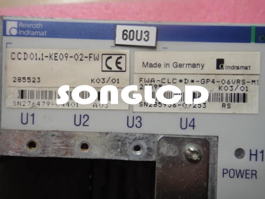 1PCS CCD01.1-KE09-02-FW Servo Drive Module - SCHNEIDER ELECTRIC