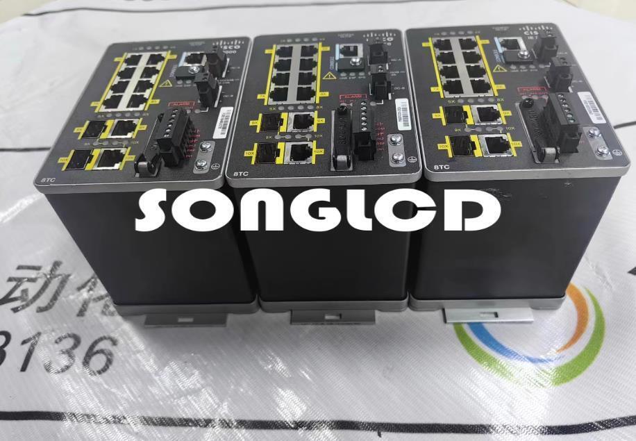 1PCS IE-2000-8TC-B V01 Industrial Ethernet Switch - OPC