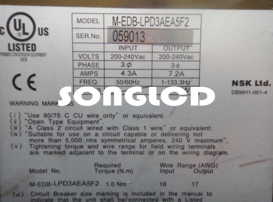 M-EDB-LPD3AEA5F2: High-Quality 1PCS Component for Various Applications - KOEED