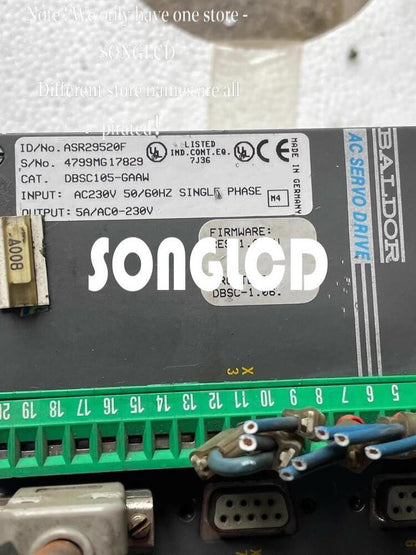 ASR29520F DBSC105-GAAW High-Performance Component - KOEED