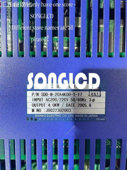 1PCS SDD-N-20A4K00-1-17 Circuit Protection Device - DIGI-KEY