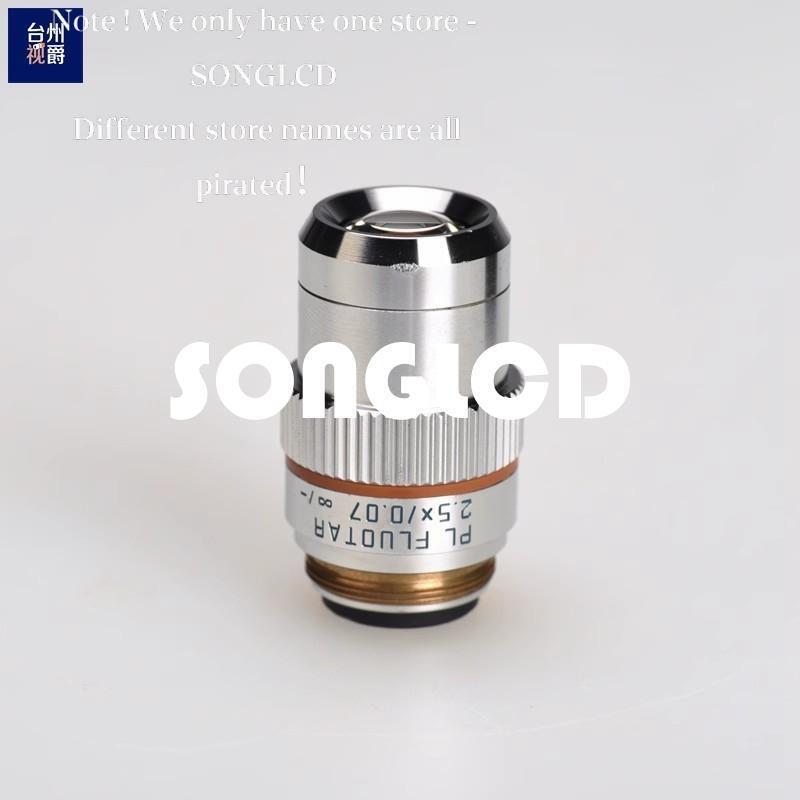 1PCS PL FLUOTAR 2.5x/0.07 Objective Lens - OPHTHALMO-PRECISION SYSTEMS