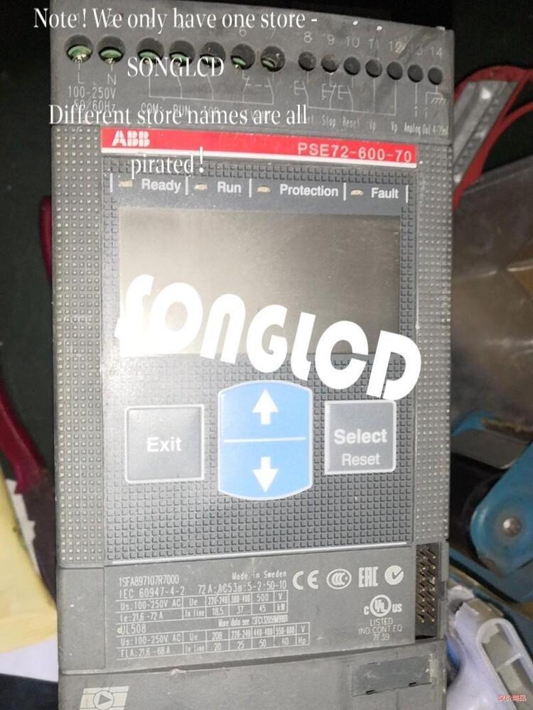 1PCS PSE72-600-70 1SFA897107 - KOEED