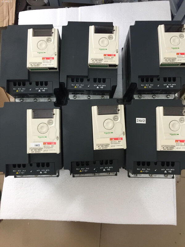 Schneider ATV303 4KW Variable Frequency Drive ATV303HU40N4 - SCHNEIDER