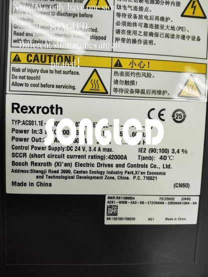 New 1pcs ACS01.1E-W0008-A-03-B-ET-EC-NN-NN-NN-NW Module - HONEYWELL