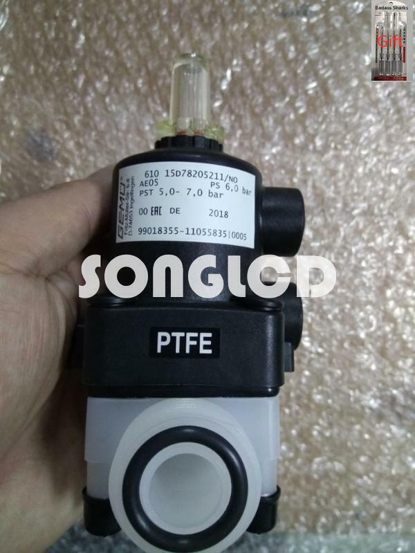1pcs New 610 15D DN15 PN6 Valve - Reliable and Durable - SCHNEIDER ELECTRIC