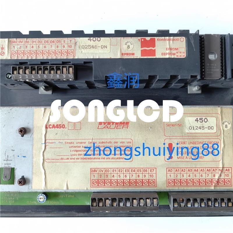 1PCS LAUER LCA450 HMI Operator Panel - LAUER