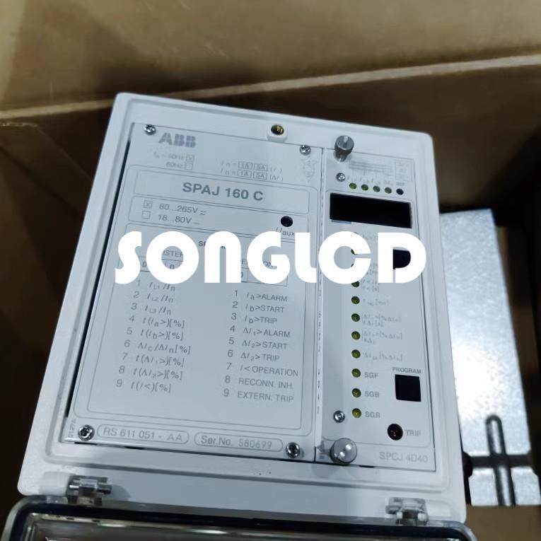 1PCS NEW SPAJ160C-AA Relay Protection Device - KOEED