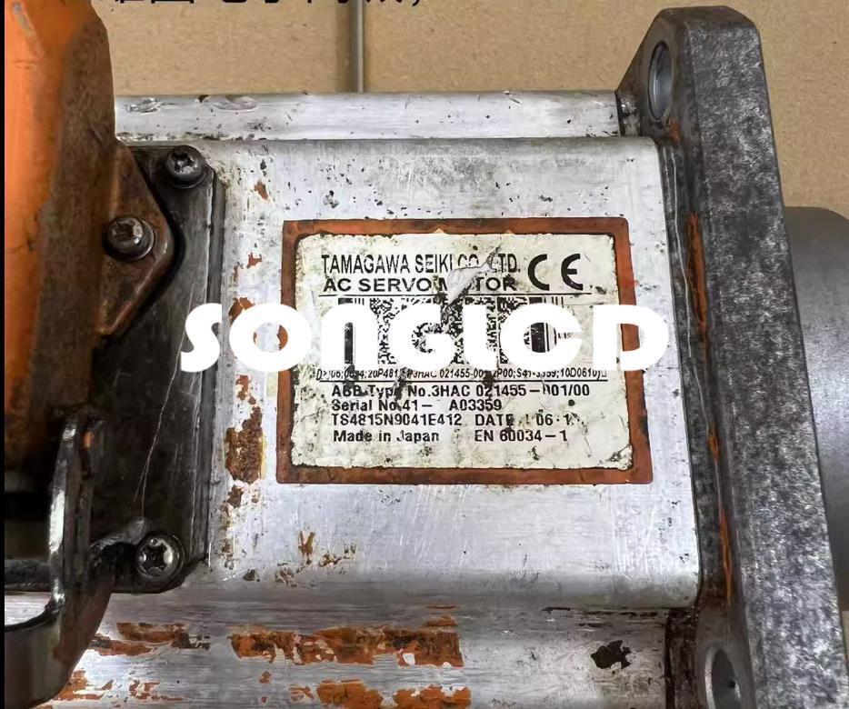 1PCS 3HAC021455-001/00 Robotic Part - KOEED