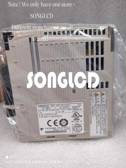 1PCS NEW SGDS-A5A12AY524 Servo Drive System - VENDOR