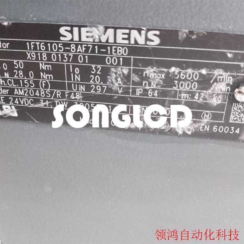 1PCS 1FT6105-8AF71-1EB0 Servo Motor for Precision Control - OMRON AUTOMATION SYSTEMS