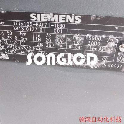 1PCS 1FT6105-8AF71-1EB0 Servo Motor for Precision Control - OMRON AUTOMATION SYSTEMS