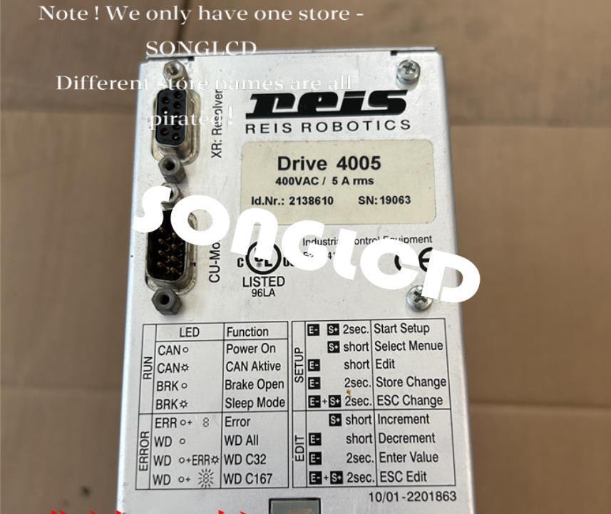 1PCS DRIVE 4005 Motor Controller Module - DRIVE