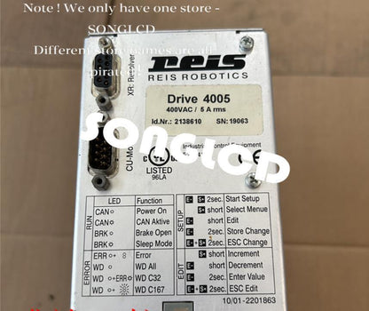1PCS DRIVE 4005 Motor Controller Module - DRIVE