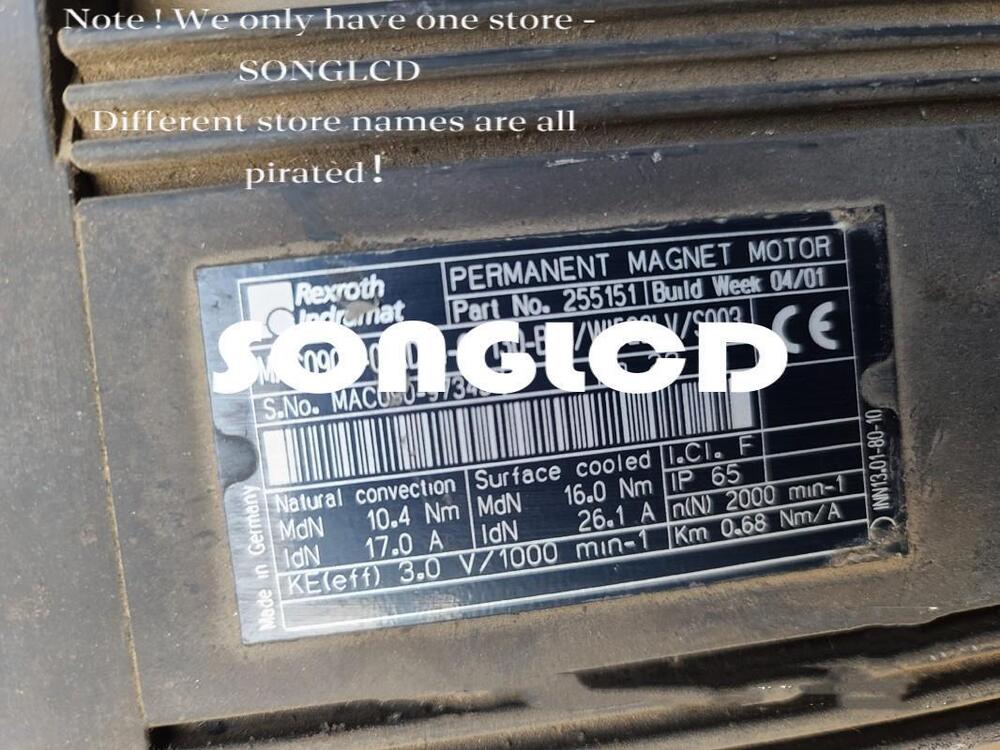 MAC090C-0-KD-4-C Servo Motor Drive - BRAND NAME