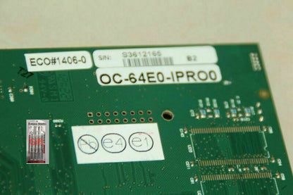 1PCS OC-64E0-IPRO0 - Advanced Performance Component - MODCON