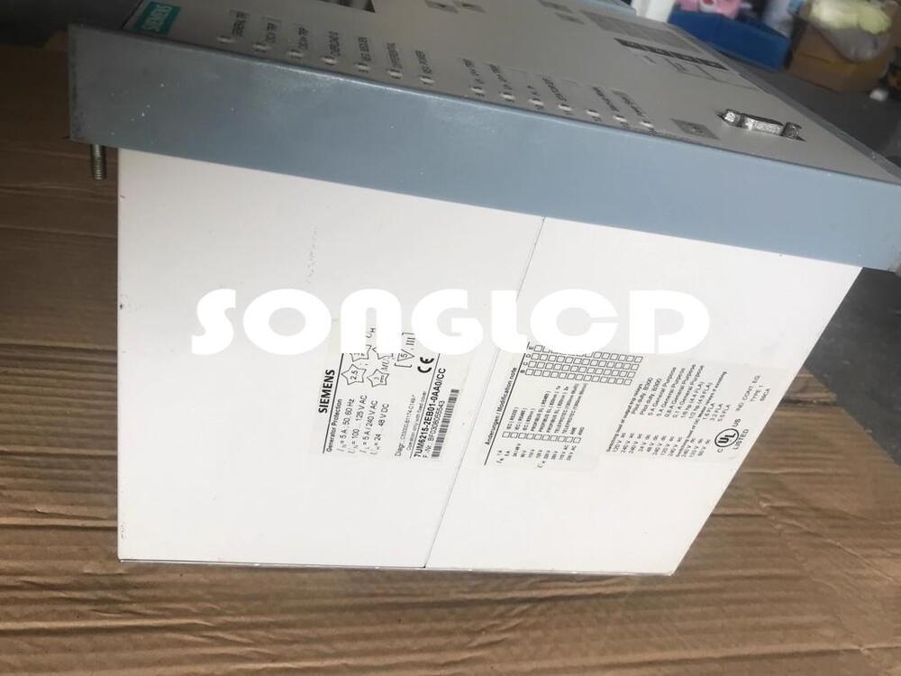 1PCS 7UM6215-2EB01-0AA0/CC Transformer Protection Device - TRANSFORMER PROTECTION DEVICE