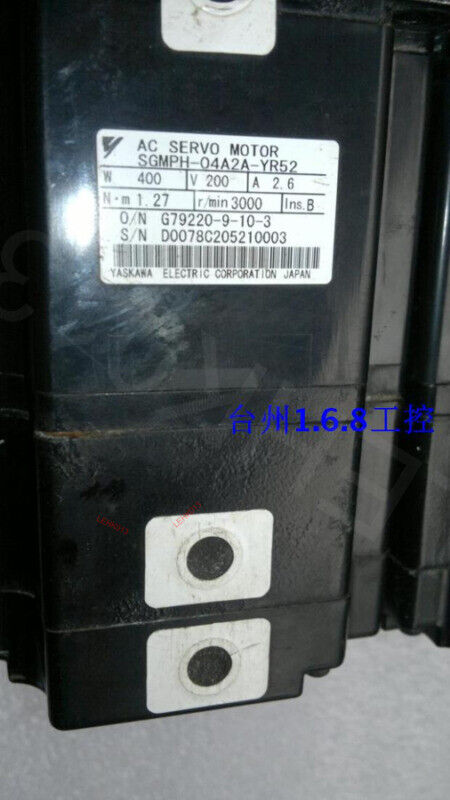 SGMPH-04A2A-YR52 High Performance Servo Motor - SIGMA MOTOR