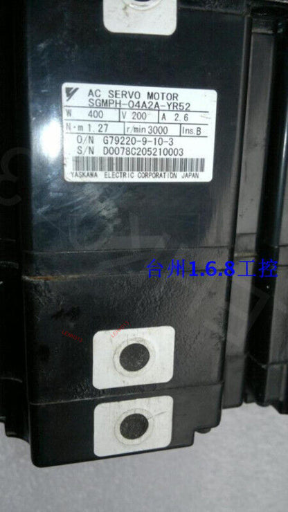 SGMPH-04A2A-YR52 High Performance Servo Motor - SIGMA MOTOR