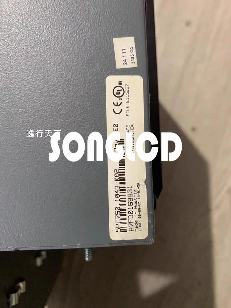 5PC750.1043-K02 Power Supply Unit with A7FD0168931 Support - OMRON