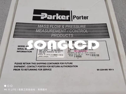 701-AAASVPVA Flow Meter 2SLPM 5% B2H6 95% N2 - KOEED