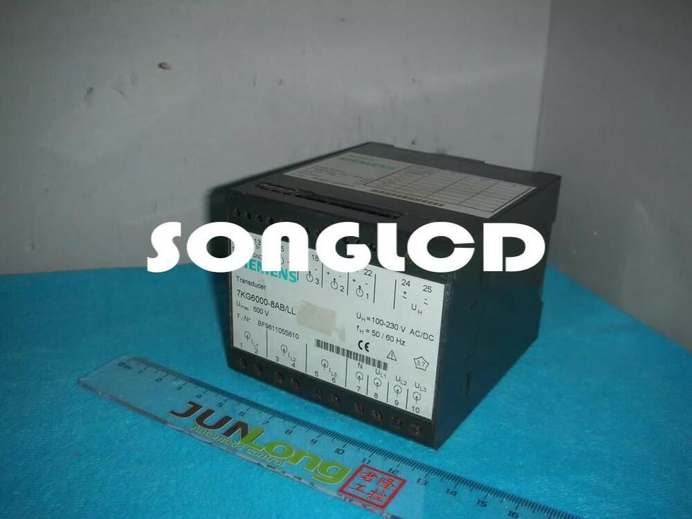 1PCS 7KG6000-8AB/LL - High-Quality Industrial Component - ACCUTECH