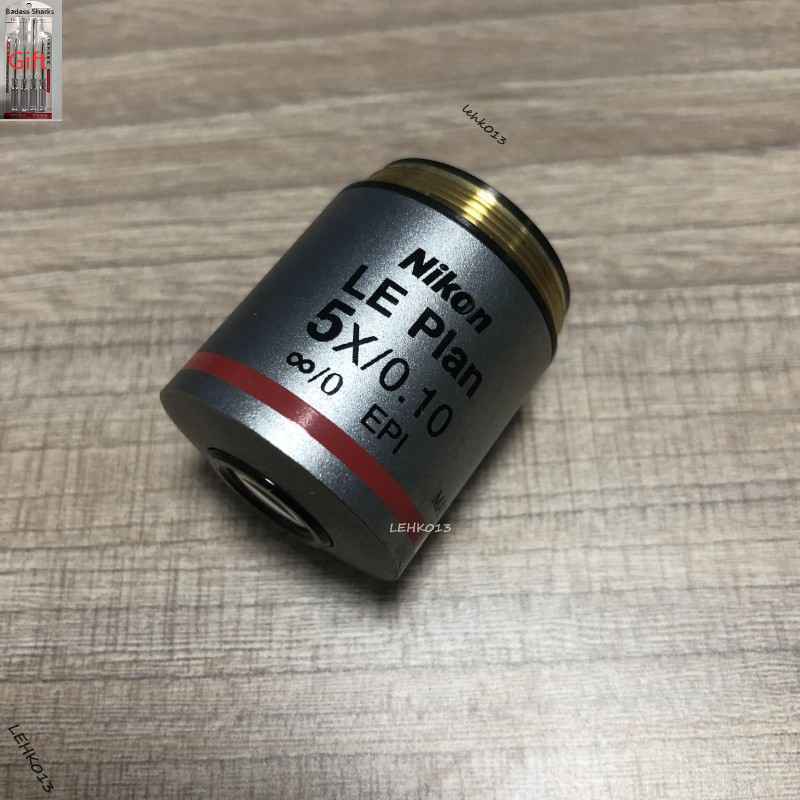 LE Plan 5X/0.10 Microscope Objective Lens - LE PLAN