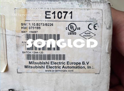 E1071 07918B 156097 New Part - KOEED