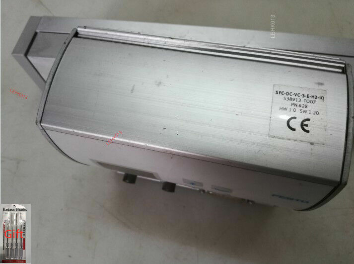 SFC-DC-VC-3-E-H2-IO Advanced Valve Control Model - SFC