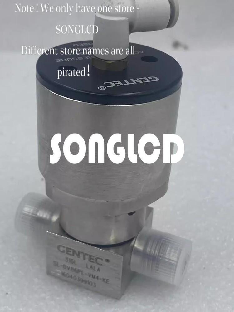 SL-DV86PL-VM4-KE 1/4 VCR Valve - PLCVALVECO