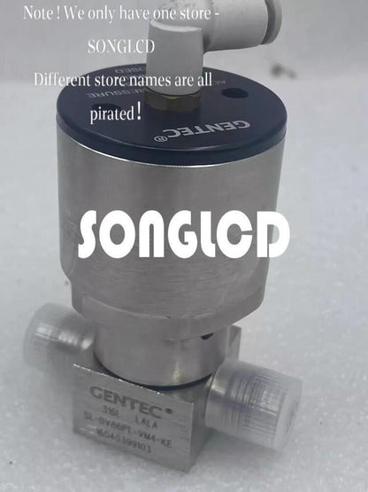 SL-DV86PL-VM4-KE 1/4 VCR Valve - PLCVALVECO