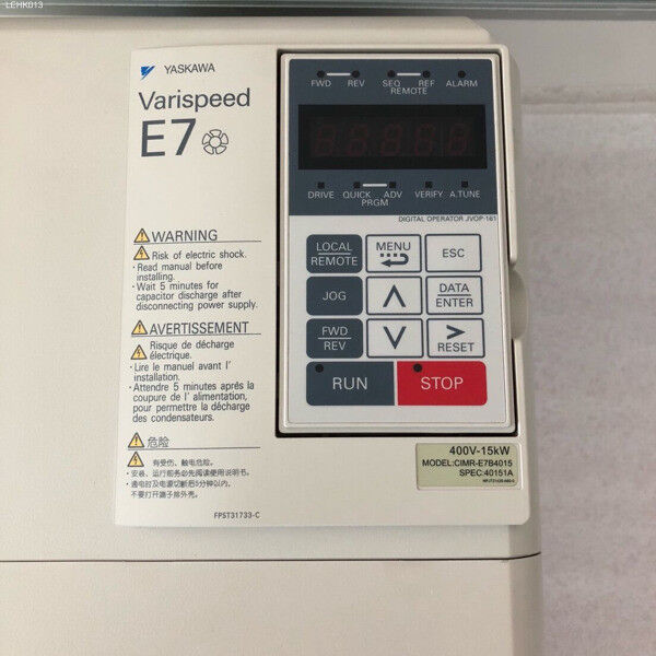 1pcs NEW YASKAWA CIMR-E7B4015 15KW - KOEED