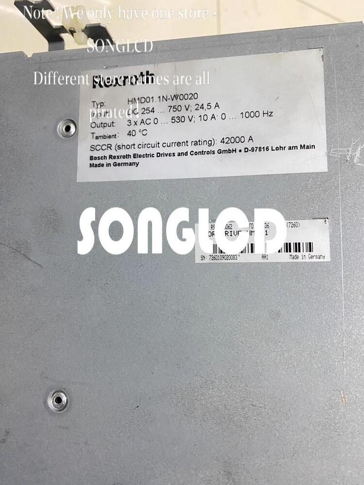 HMD01.1N Servo Drive, 1pcs - HMD