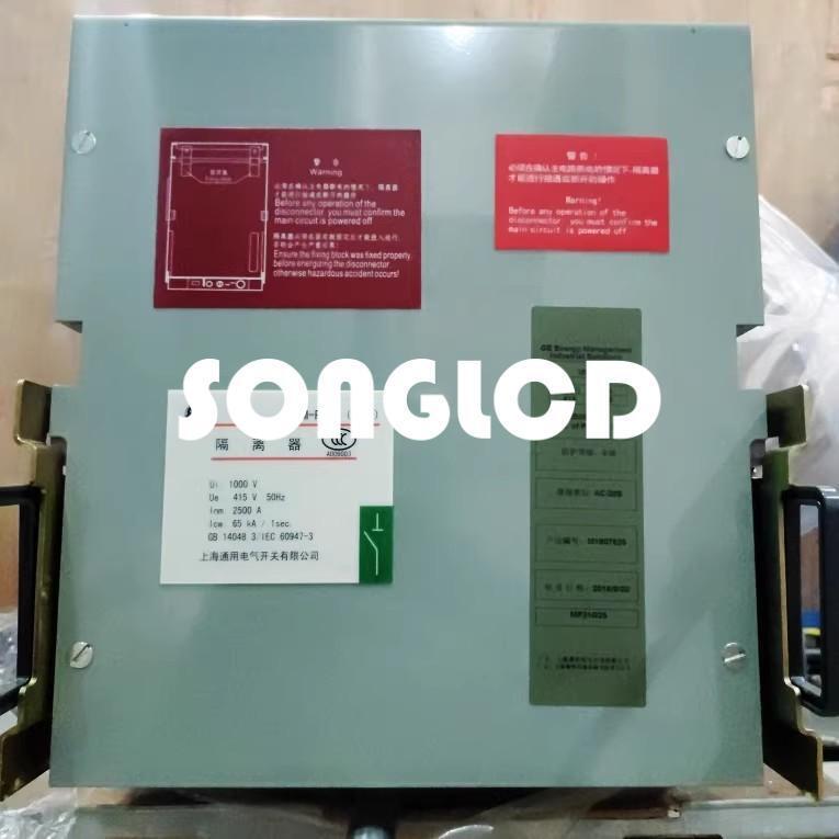1pcs New M-Pact MPG 3P 2500A Circuit Breaker - KOEED