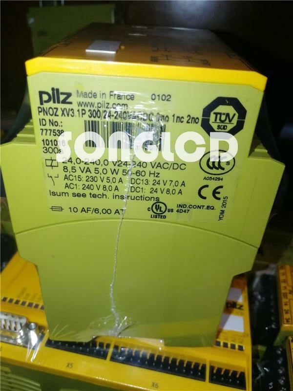 1PCS NEW PNOZ XV3.1P Safety Relay Module - PNOZ