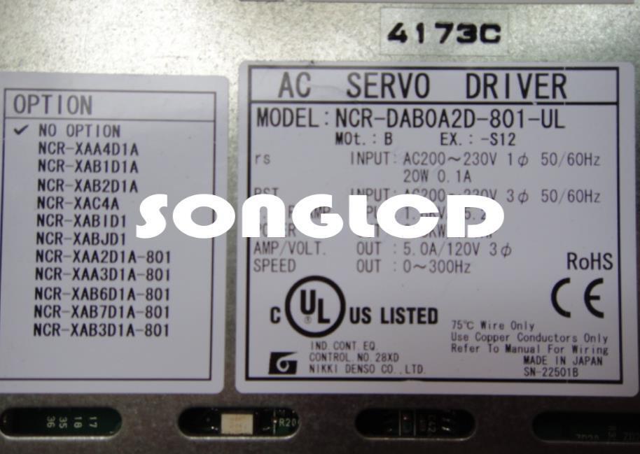 1PCS NCR-DAB0A2D-801-UL Circuit Board Component - NCR