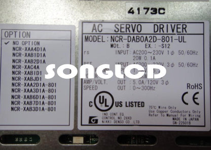 1PCS NCR-DAB0A2D-801-UL Circuit Board Component - NCR
