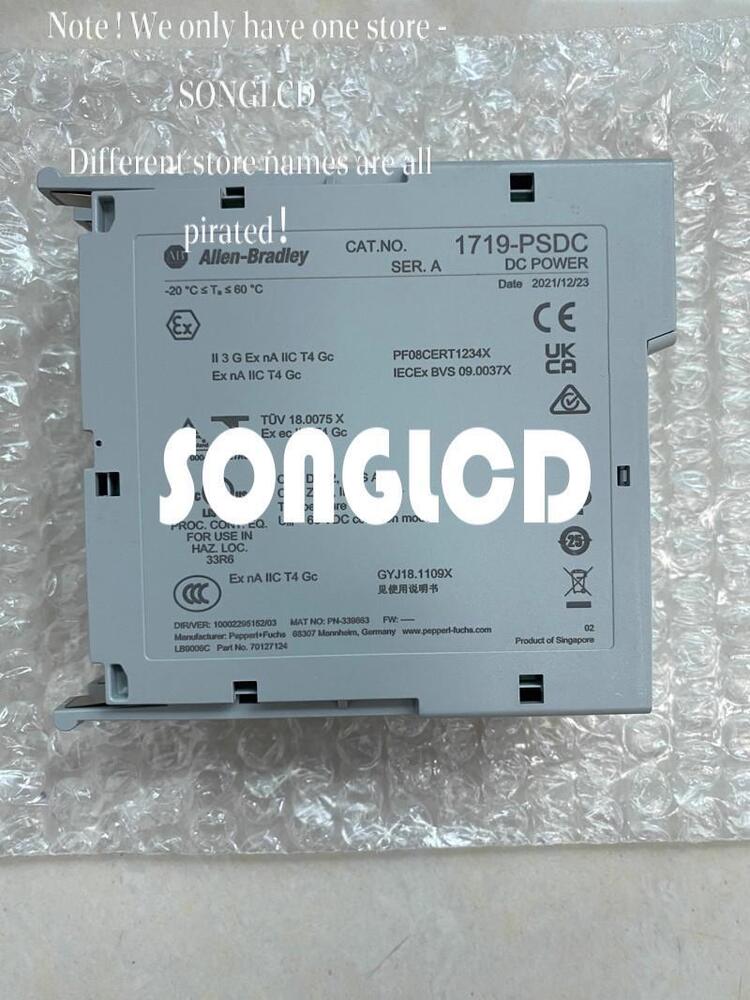 1PCS 1719-PSDC Programmable Signal Divider Controller - INDUSTRIAL AUTOMATION SOLUTIONS