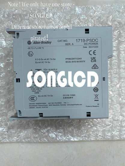 1PCS 1719-PSDC Programmable Signal Divider Controller - INDUSTRIAL AUTOMATION SOLUTIONS