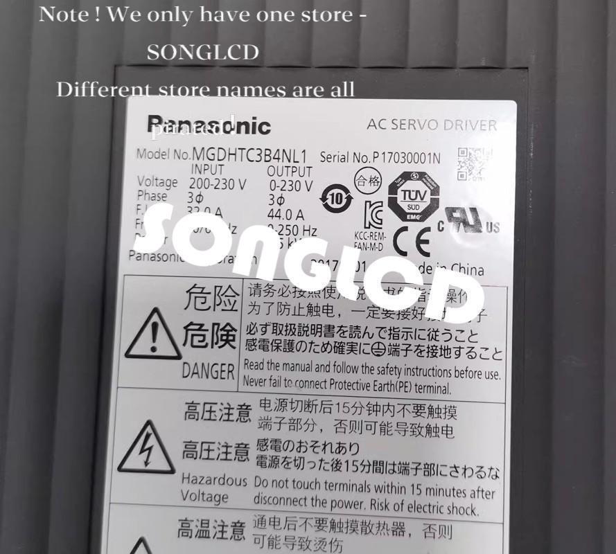 MGDHTC3B4NL1 Mitsubishi Electric Servo Drive - MITSUBISHI ELECTRIC CORPORATION
