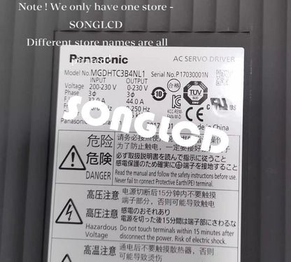 MGDHTC3B4NL1 Mitsubishi Electric Servo Drive - MITSUBISHI ELECTRIC CORPORATION