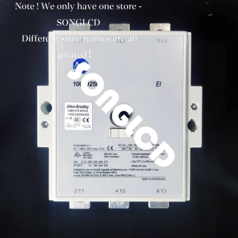 1PCS New 100S-D250EA22C Motor Starter - DELTA MOTOR CONTROLS