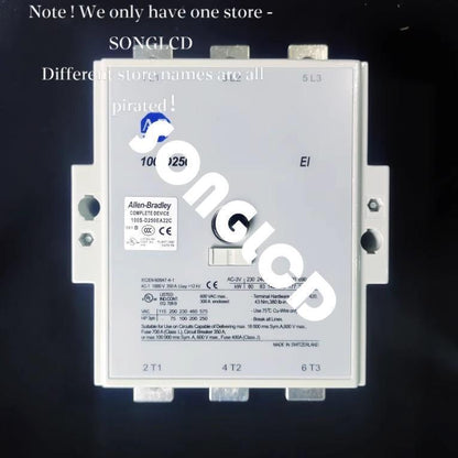 1PCS New 100S-D250EA22C Motor Starter - DELTA MOTOR CONTROLS