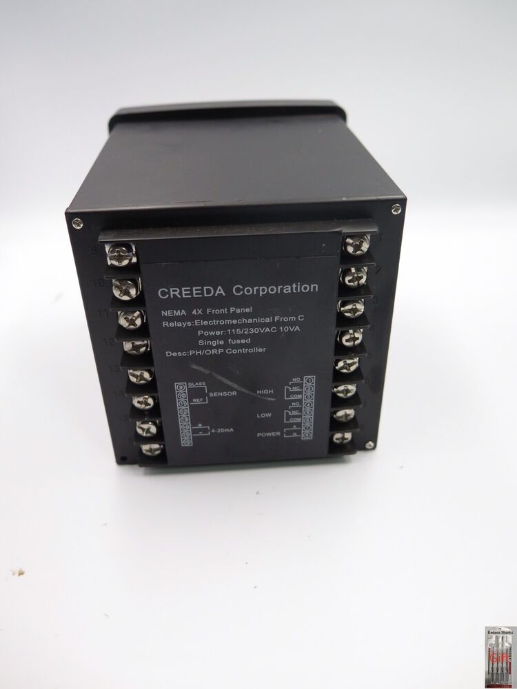 Creeda PH/ORP-800 pH Meter and ORP Test Device - CREEDA